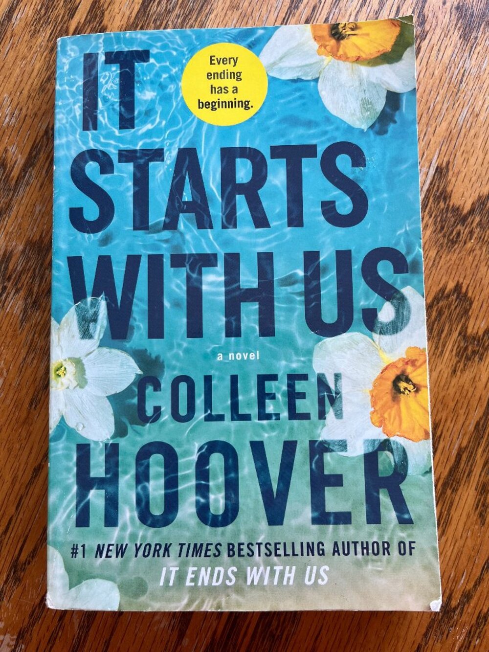 June Sale ⭐️ 5/$30  It Starts With Us (Colleen Hoover)
